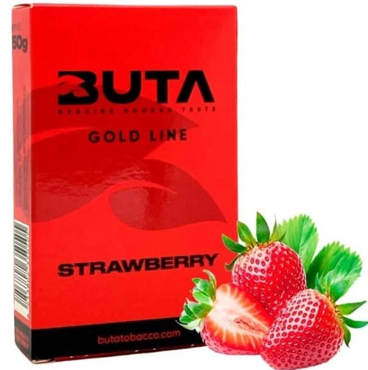 Табак Buta Gold Line Strawberry (Клубника) 50 грамм 