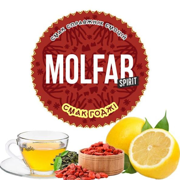 Табак Molfar Spirit Line Вкус Годжи 40 грамм 