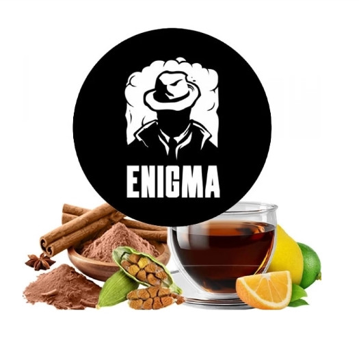 Табак Enigma Gandhi (Специи, Цитрус, Чай) 40 грамм в интернет магазине кальянов фото 1
