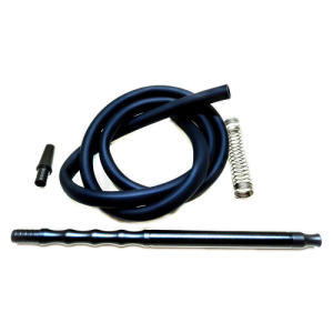 Силиконовый Шланг Для Кальяна- Garden Premium ( Black ) 4208