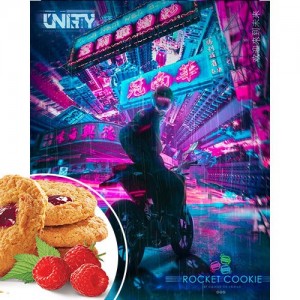 ТАБАК UNITY - ROCKET COOKIE (ЯГОДНОЕ ПЕЧЕНЬЕ) 125 ГРАММ