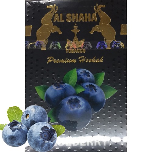 Табак Al Shaha - Черника (Blueberry) 50 грамм  