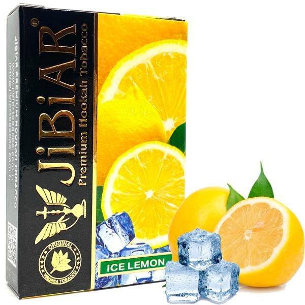 Табак Jibiar Ice Lemon (Лимон Лед) 50 гр  