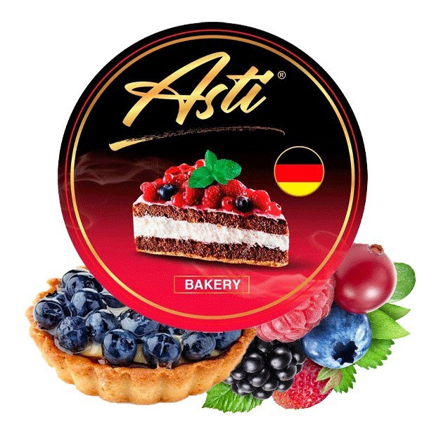 Табак Asti Bakery (Пирог) 100 Гр  