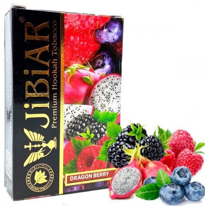 Табак Jibiar Dragon Berry (Ягода Дракона) 50 грамм в интернет магазине кальянов фото 1