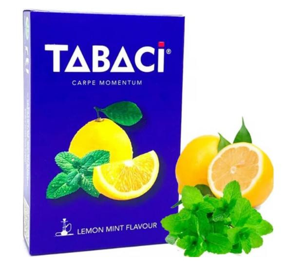 Тютюн Tabaci Lemon Mint (Лимон М'ята) 50 грам 