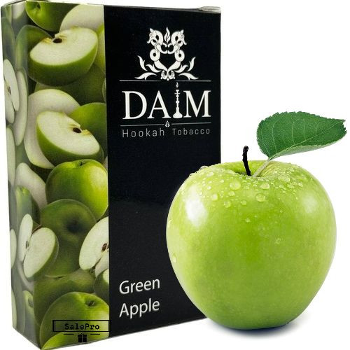 Табак Daim Green Apple (Зелене Яблоко) 50 гр  