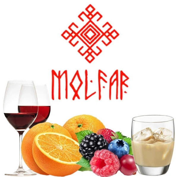 Табак Molfar Chill Line for Сангрія Сієста 40 грамм  в интернет магазине кальянов фото 1