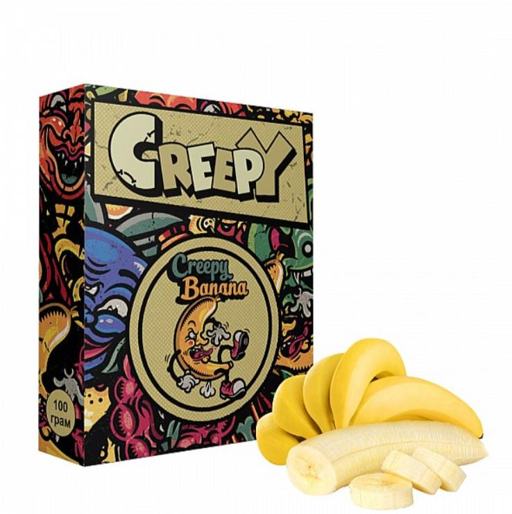 Табак Creepy Banana (Банан) 100 грамм 