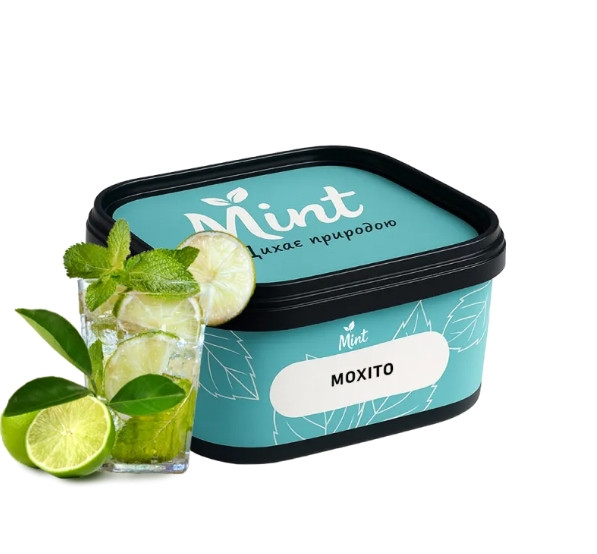 Кальянная смесь Mint Мохито 200 грамм в интернет магазине кальянов фото 1