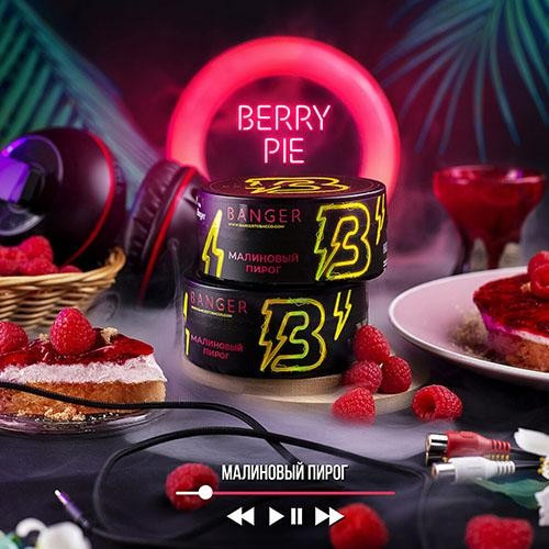 Табак Banger Berry Pie (Малиновый Пирог) 100 гр 