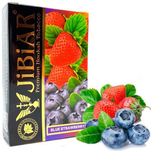 Табак Jibiar Blue Strawberry (Черника Клубника) 50 гр  