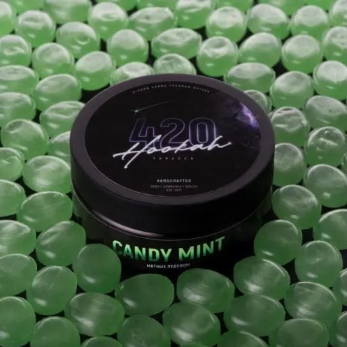 Табак 420 Candy Mint (Леденец Мята) 250 грамм  