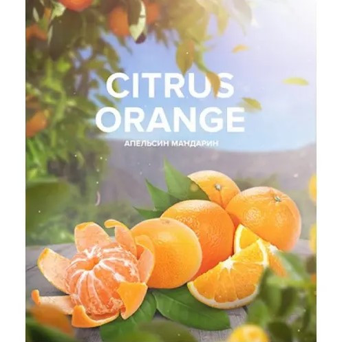 Табак 420 Tea Line Citrus Orange (Апельсин Мандарин) 125 грамм   