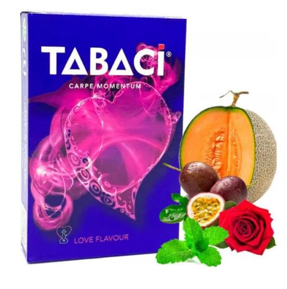 Тютюн Tabaci Love (Диня, Маракуя, М'ята, Роза) 50 грам в интернет магазине кальянов фото 1
