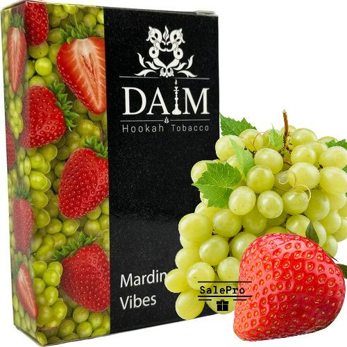 Табак Daim Mardin Vibes (Клубника Виноград) 50 гр   в интернет магазине кальянов фото 1