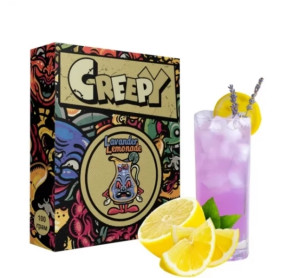 Табак Creepy Lavander lemonade (Лавандовый лимонад) 100 грамм 
