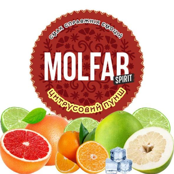 Табак Molfar Spirit Line Цитрусовый Пунш 40 грамм 