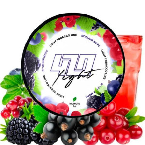 Табак 420 Light Ягодный Морс 40 грамм