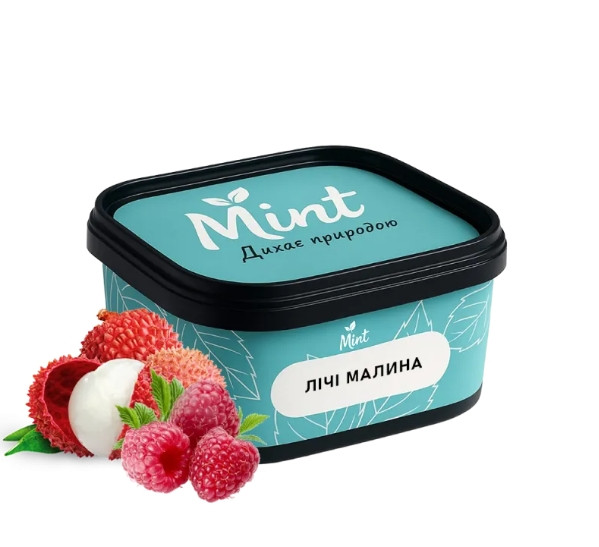 Кальянная смесь Mint Личи Малина 200 грамм 