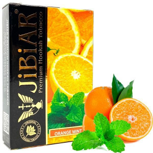 Табак Jibiar Orange Mint (Мята Апельсин) 50 гр  