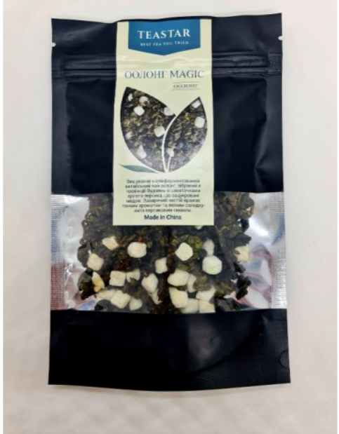Чай Оолонг magic (50 грамм) в интернет магазине кальянов фото 2