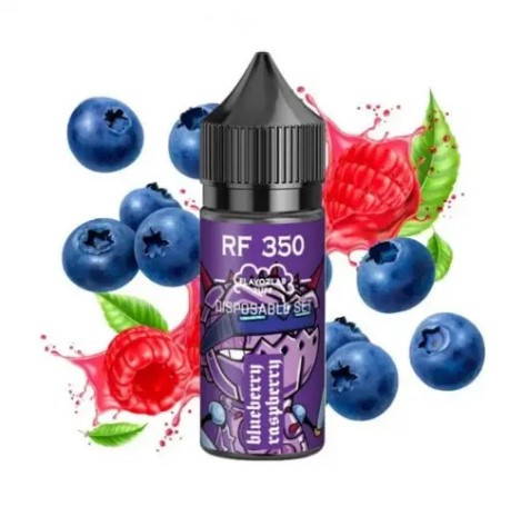 Солевая жидкость Flavorlab RF 350 Blueberry Raspberry, 30 мл   в интернет магазине кальянов фото 1