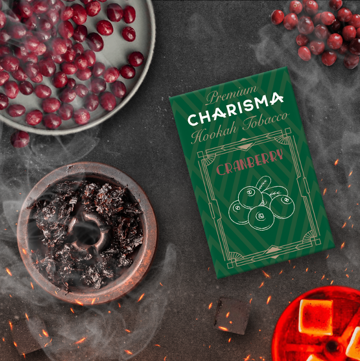 Табак CHARISMA Cranberry (Клюква) 50 грамм 