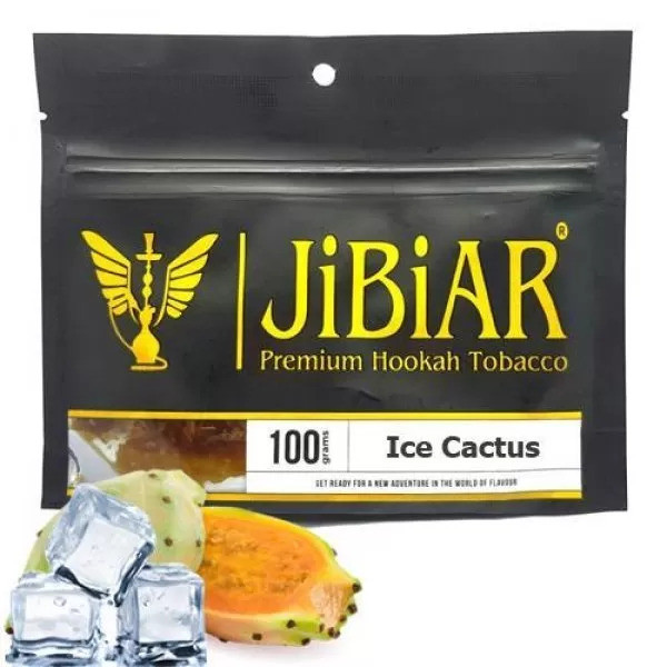 Табак JIBIAR - Ice Cactus (Кактус Лед) РЕПЛИКА 100 Гр  в интернет магазине кальянов фото 1