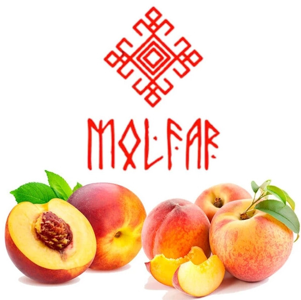 Табак Molfar Chill Line for Соковитий Персик 40 грамм  в интернет магазине кальянов фото 1