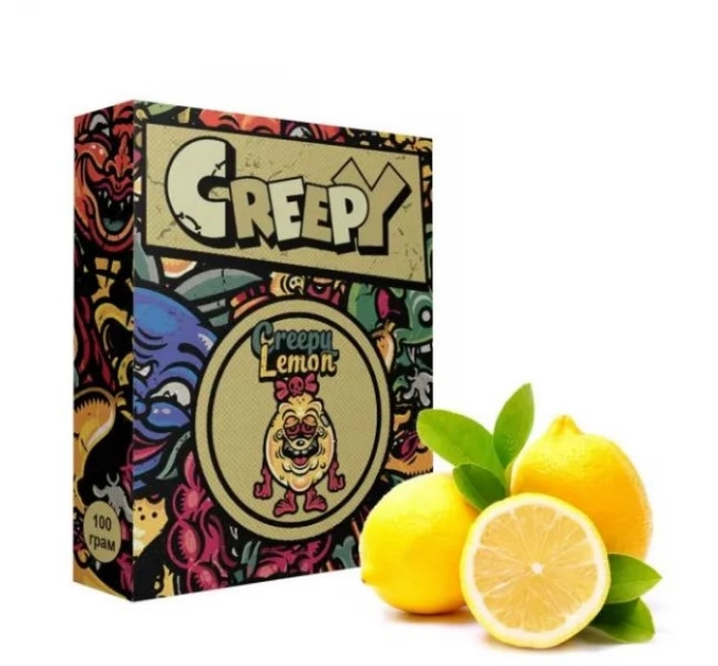 Табак Creepy Lemon (Лимон) 100 грамм  