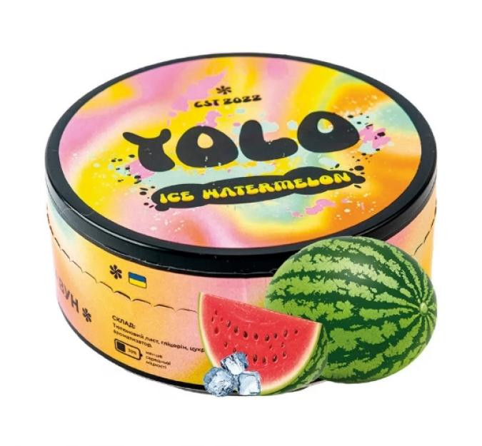 Табак Yolo Ice Watermelon (Арбуз Лед) 100 грамм 
