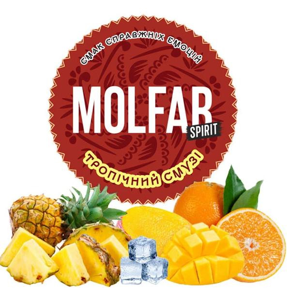 Табак Molfar Spirit Line Тропический Смузи 40 грамм в интернет магазине кальянов фото 1