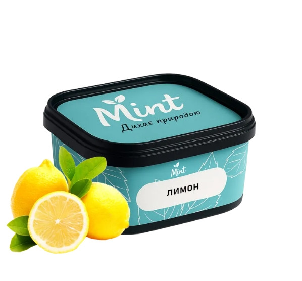Кальянная смесь Mint Лимон 200 грамм 