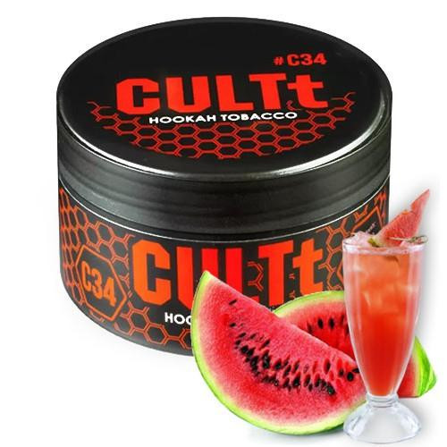 Табак CULTt C34 Watermelon Lemonade (Арбузный Лимонад) 100 гр   