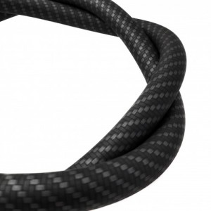 Силиконовый шланг для кальяна SOFT TOUCH black carbon 