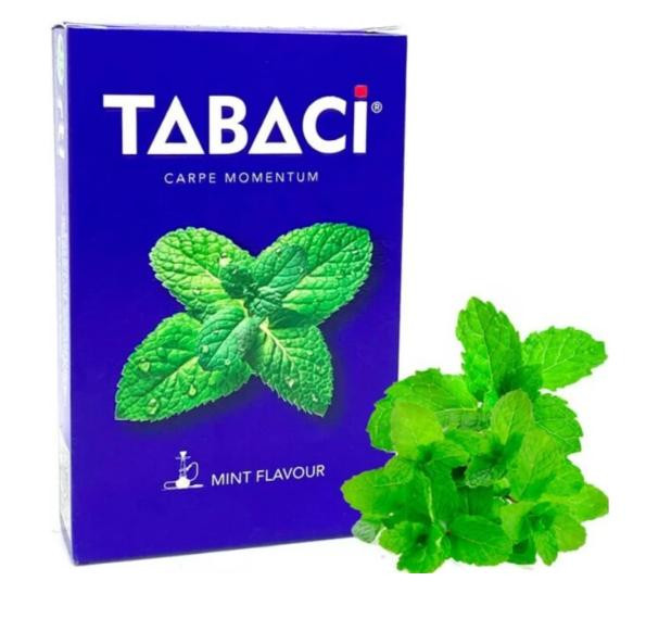 Тютюн Tabaci Mint (М'ята) 50 грам в интернет магазине кальянов фото 1
