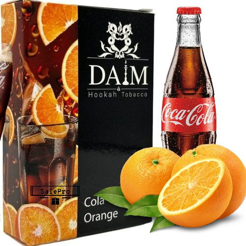 Табак Daim Cola Orange (Кола Апельсин) 50 гр    в интернет магазине кальянов фото 1