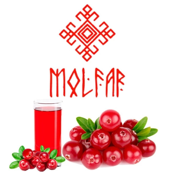 Табак Molfar Chill Line for Терпка Журавлина 40 грамм  