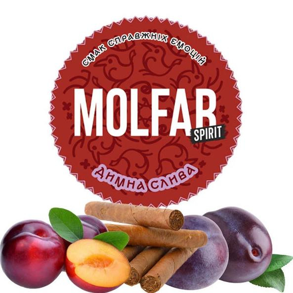 Табак Molfar Spirit Line Дымная Слива 40 грамм 