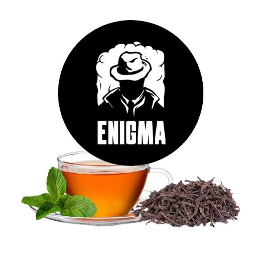 Табак Enigma Mr's Hudson (Бергамот, Чай) 40 грамм 
