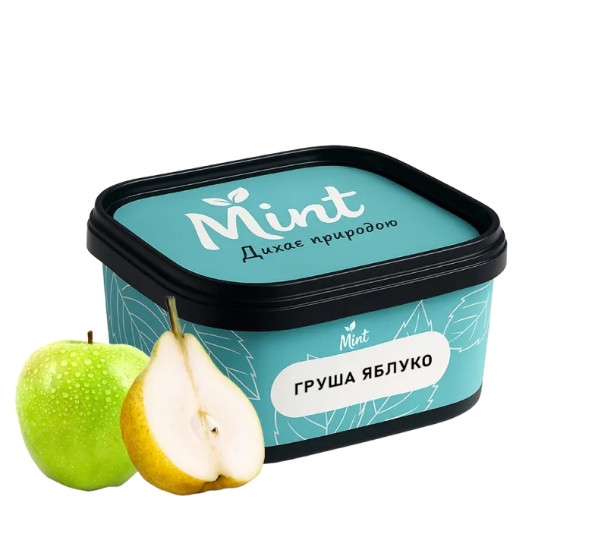 Кальянная смесь Mint Груша Яблоко 200 грамм  