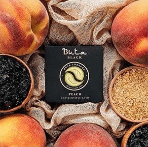 Табак Buta Black - Black Peach (Черный Персик) 20 грамм   