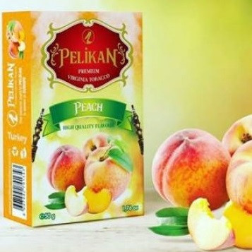 Табак Pelikan Peach (Персик) 50 грамм   в интернет магазине кальянов фото 1