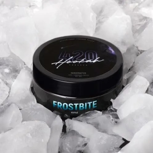 Табак 420 Frostbite (Холод) 250 грамм  в интернет магазине кальянов фото 1