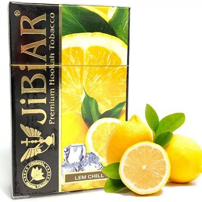 Табак Jibiar Lemon Chill (Лимон Чилл) 50 грамм 