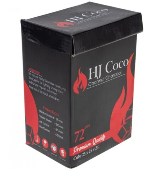 Вугілля hj coco в упаковці 