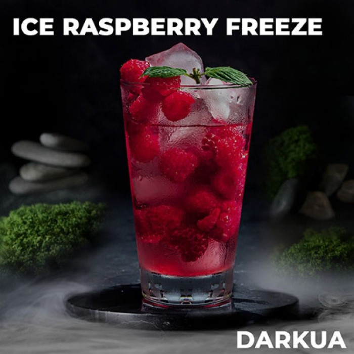 Табак DARKUA Ice Raspberry Freeze (Малина Лед) 100 грамм в интернет магазине кальянов фото 1