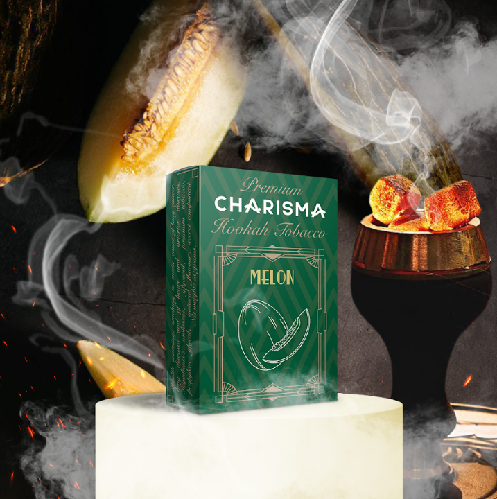 Табак CHARISMA Honey melon (Медовая Дыня) 50 грамм 