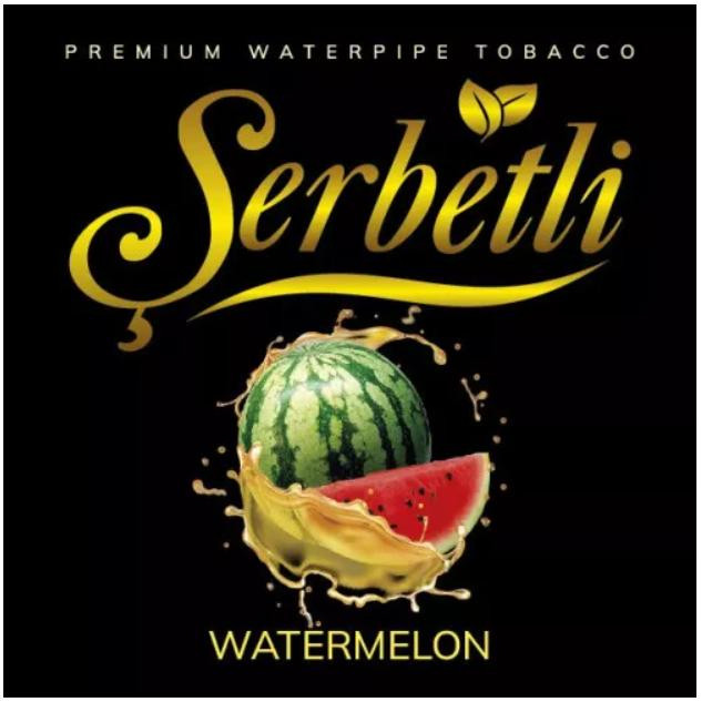 Табак Serbetli Watermelon (Арбуз) 100 грамм в интернет магазине кальянов фото 1